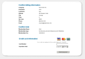 Payment Screen