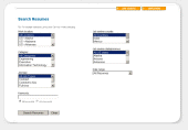 Resume Search